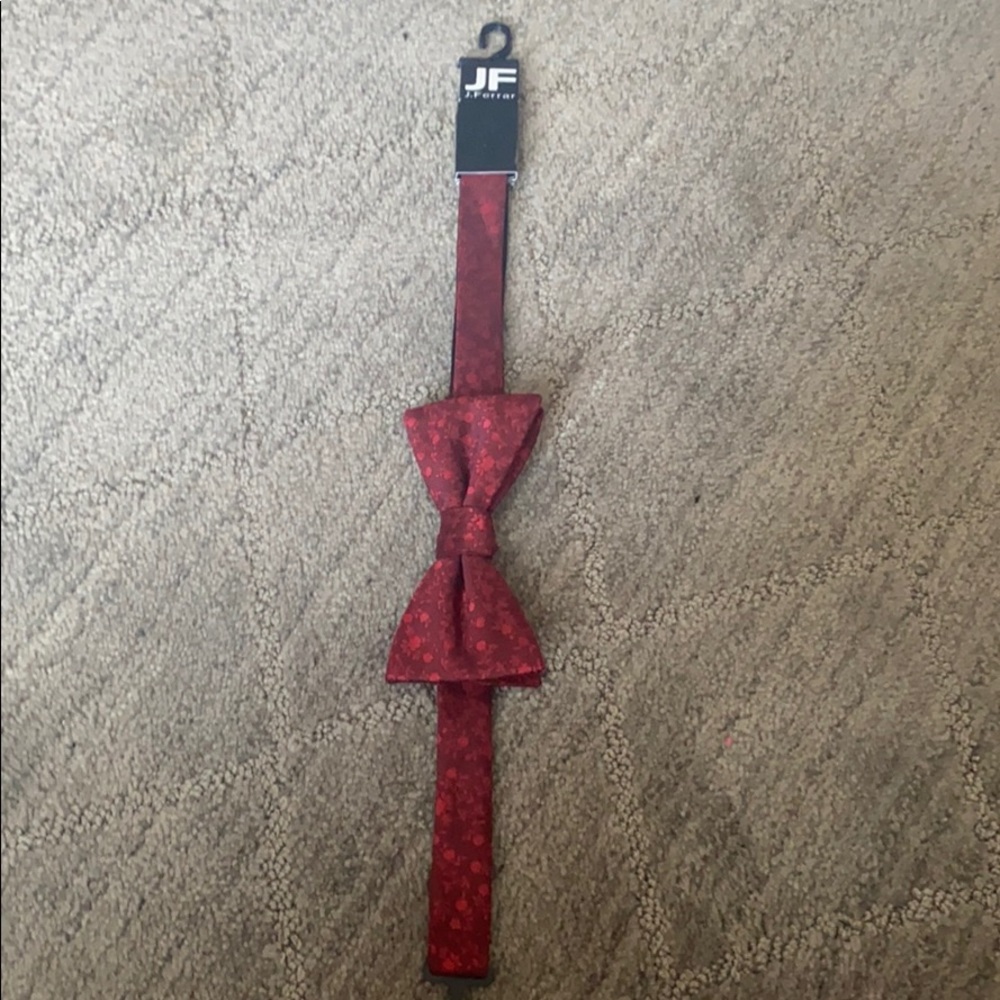 Brand new Red Bow tie